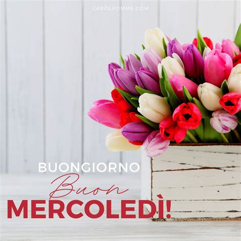 buongiorno mercoledì immagini nuove